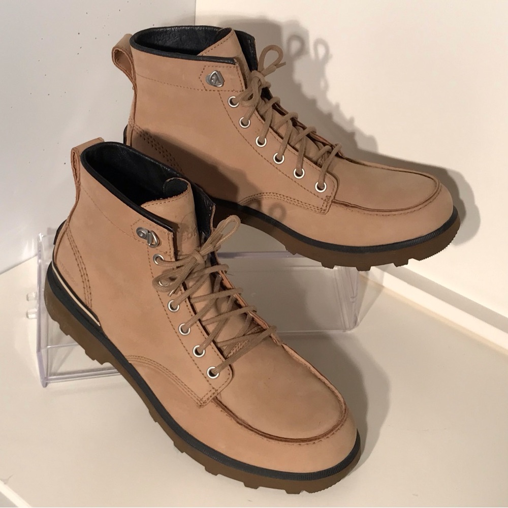 NWB Sorel Caribou Moc WP Boot (10)